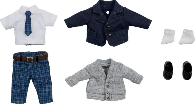 Produktbild zu Nendoroid Doll - Zubeh&ouml;r - Outfit Set: Blazer Boy (Navy)