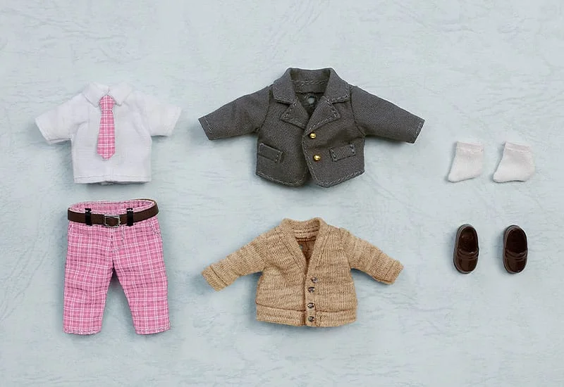 Nendoroid Doll - Zubehör - Outfit Set: Blazer Boy (Pink)