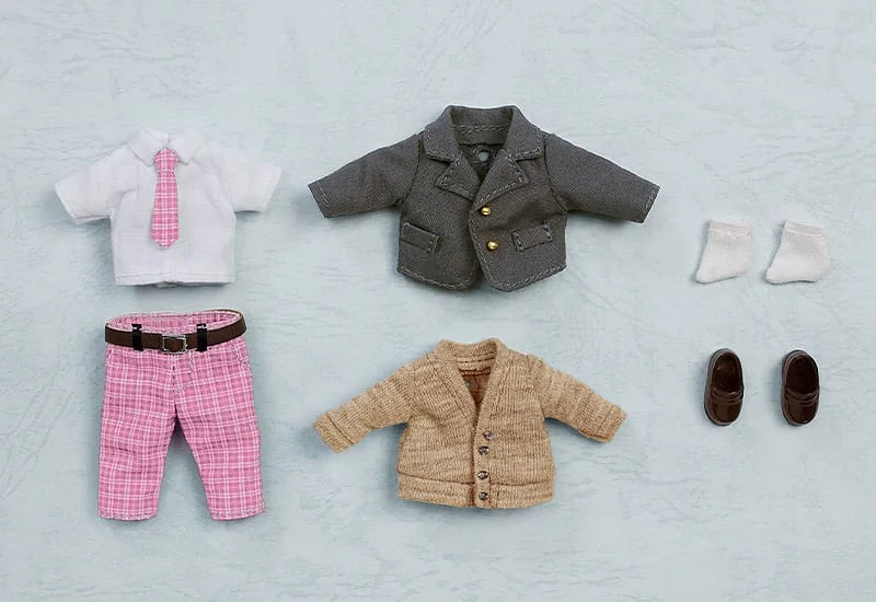Nendoroid Doll - Zubeh&ouml;r - Outfit Set: Blazer Boy (Pink)