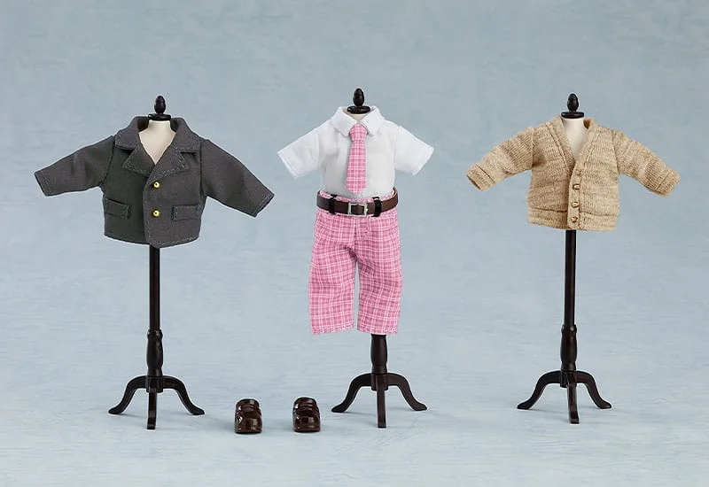 Nendoroid Doll - Zubehör - Outfit Set: Blazer Boy (Pink)