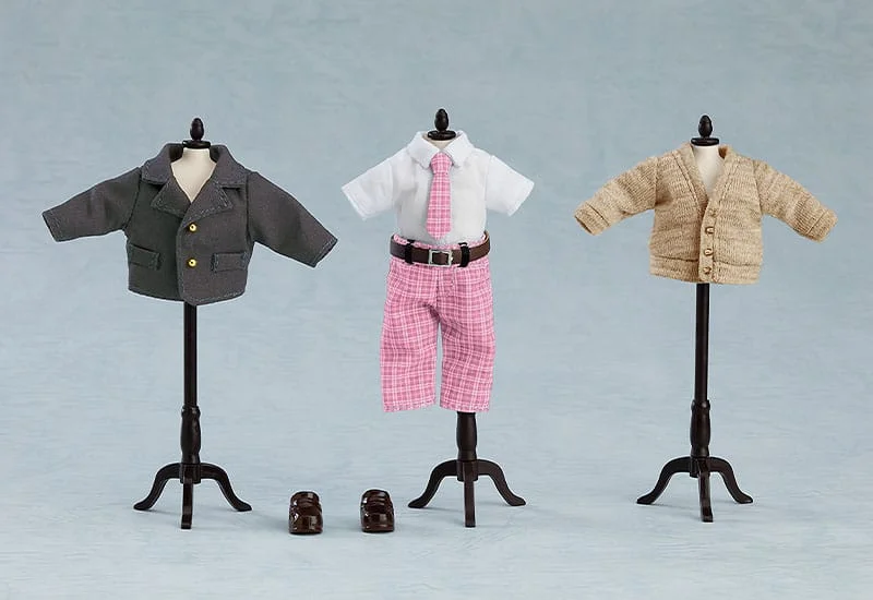 Nendoroid Doll - Zubeh&ouml;r - Outfit Set: Blazer Boy (Pink)