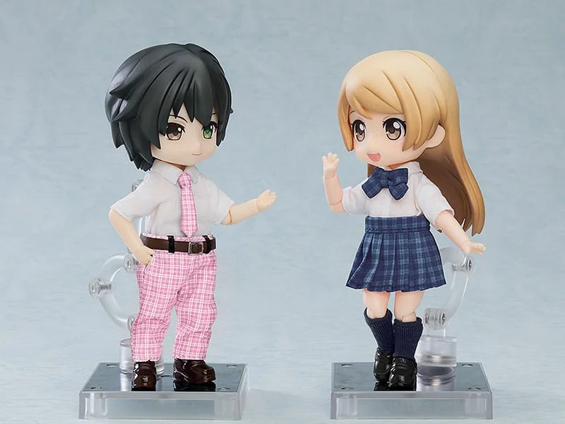 Nendoroid Doll - Zubeh&ouml;r - Outfit Set: Blazer Boy (Pink)