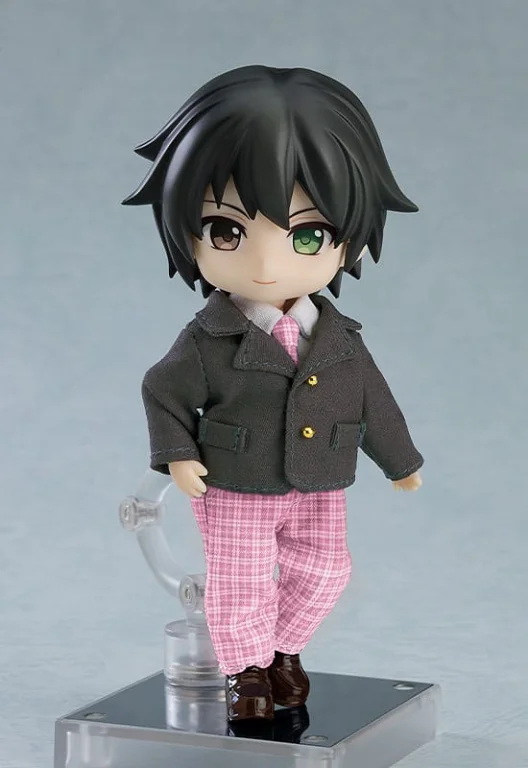 Nendoroid Doll - Zubeh&ouml;r - Outfit Set: Blazer Boy (Pink)