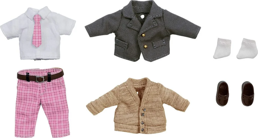 Nendoroid Doll - Zubeh&ouml;r - Outfit Set: Blazer Boy (Pink)