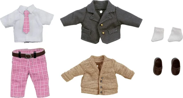 Produktbild zu Nendoroid Doll - Zubehör - Outfit Set: Blazer Boy (Pink)