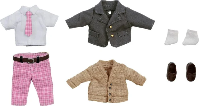 Produktbild zu Nendoroid Doll - Zubeh&ouml;r - Outfit Set: Blazer Boy (Pink)