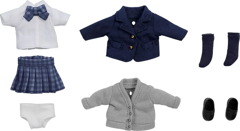 Nendoroid Doll - Zubeh&ouml;r - Outfit Set: Blazer Girl (Navy)