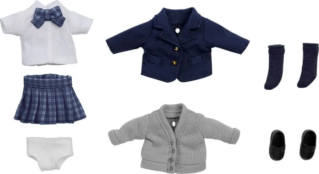 Produktbild zu Nendoroid Doll - Zubeh&ouml;r - Outfit Set: Blazer Girl (Navy)