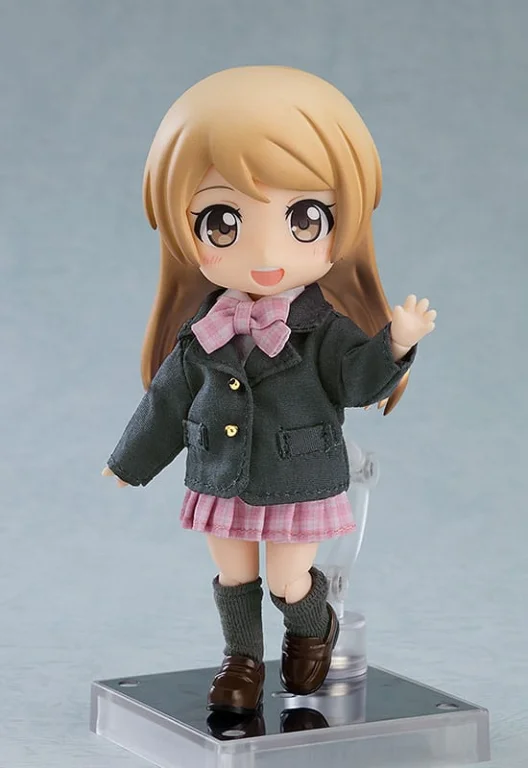 Nendoroid Doll - Zubeh&ouml;r - Outfit Set: Blazer Girl (Pink)