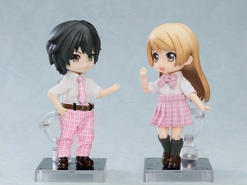 Nendoroid Doll - Zubeh&ouml;r - Outfit Set: Blazer Girl (Pink)