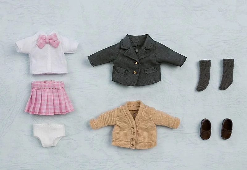 Nendoroid Doll - Zubeh&ouml;r - Outfit Set: Blazer Girl (Pink)