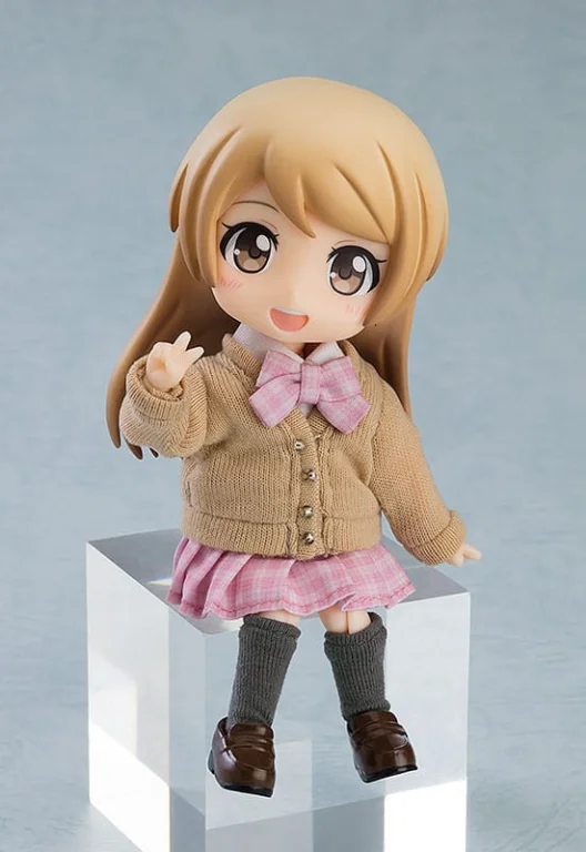 Nendoroid Doll - Zubeh&ouml;r - Outfit Set: Blazer Girl (Pink)
