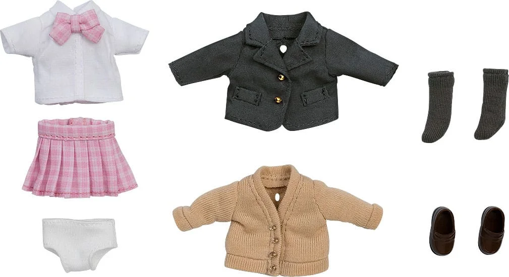 Nendoroid Doll - Zubehör - Outfit Set: Blazer Girl (Pink)