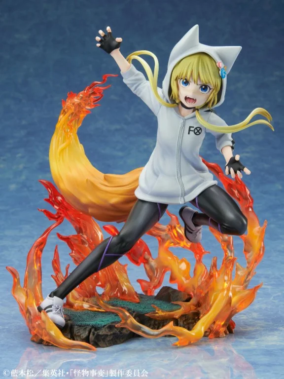 Kemono Jihen - Scale Figure - Kon