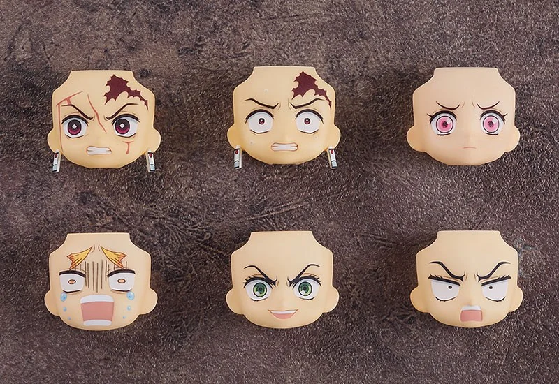 Demon Slayer - Nendoroid Zubeh&ouml;r - Face Swap 01