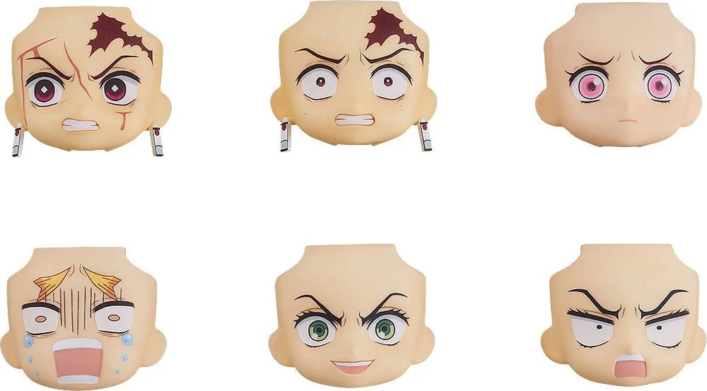 Demon Slayer - Nendoroid Zubeh&ouml;r - Face Swap 01