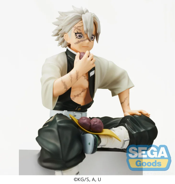 Demon Slayer - Chokonose Premium Figure - Sanemi Shinazugawa