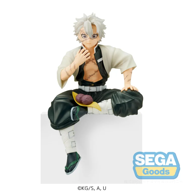 Demon Slayer - Chokonose Premium Figure - Sanemi Shinazugawa