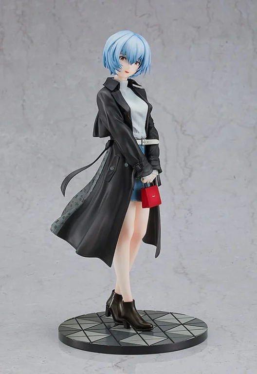 Evangelion - Scale Figure - Rei Ayanami (~Red Rouge~)