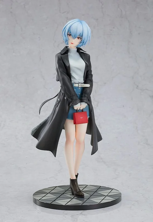 Evangelion - Scale Figure - Rei Ayanami (~Red Rouge~)