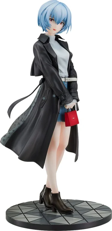 Evangelion - Scale Figure - Rei Ayanami (~Red Rouge~)