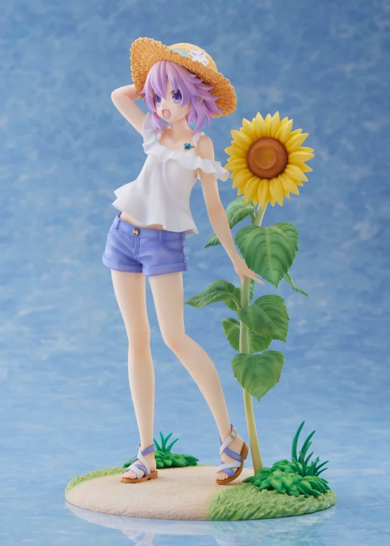 Hyperdimension Neptunia - Scale Figure - Neptunia (Summer Vacation Ver.) (Limited Edition)