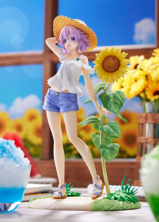 Hyperdimension Neptunia - Scale Figure - Neptunia (Summer Vacation Ver.) (Limited Edition)