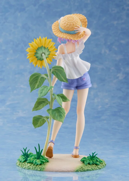 Hyperdimension Neptunia - Scale Figure - Neptunia (Summer Vacation Ver. Limited Edition)