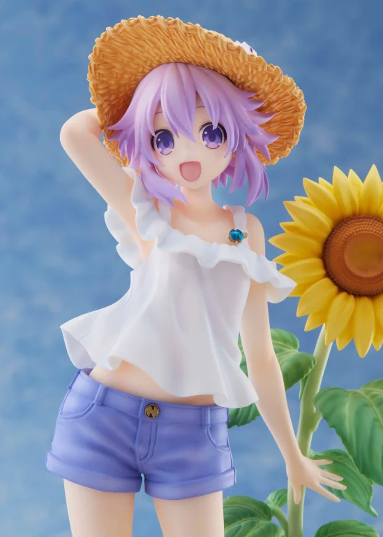 Hyperdimension Neptunia - Scale Figure - Neptunia (Summer Vacation Ver. Limited Edition)