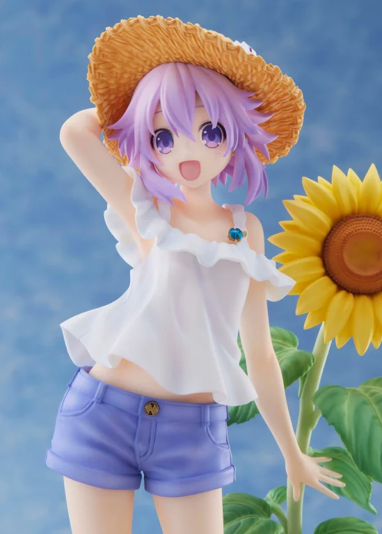 Hyperdimension Neptunia - Scale Figure - Neptunia (Summer Vacation Ver.) (Limited Edition)