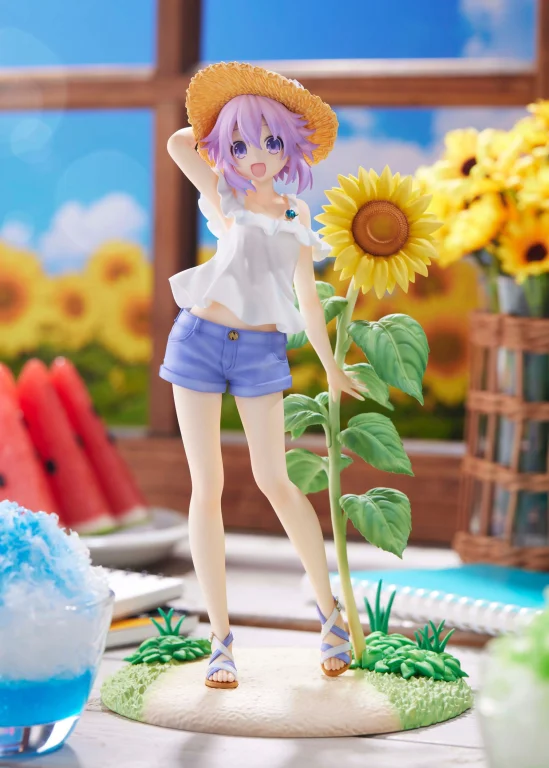 Hyperdimension Neptunia - Scale Figure - Neptunia (Summer Vacation Ver.) (Limited Edition)