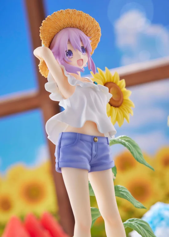 Hyperdimension Neptunia - Scale Figure - Neptunia (Summer Vacation Ver.) (Limited Edition)