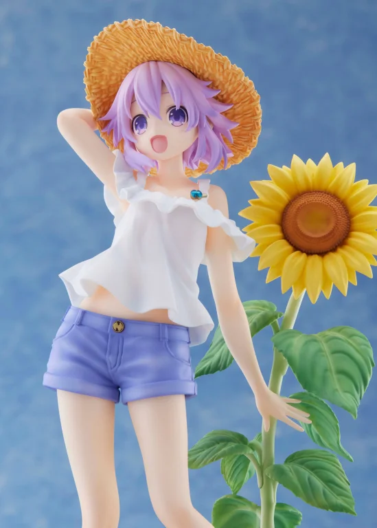 Hyperdimension Neptunia - Scale Figure - Neptunia (Summer Vacation Ver.) (Limited Edition)