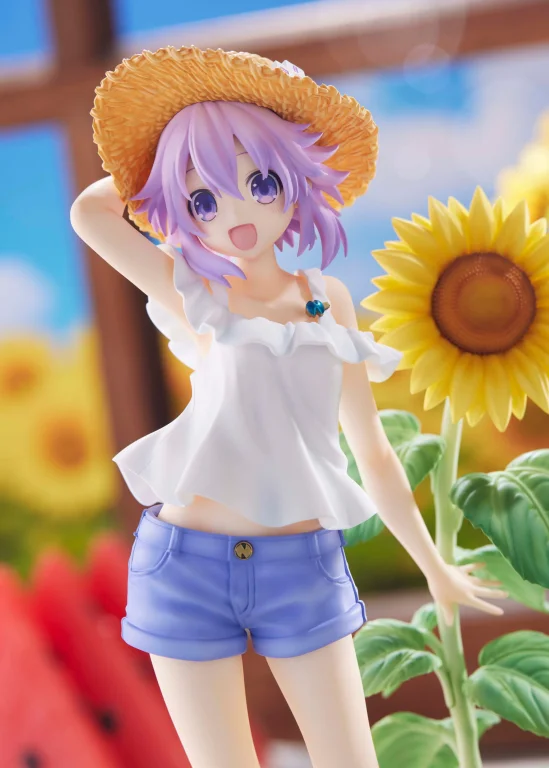 Hyperdimension Neptunia - Scale Figure - Neptunia (Summer Vacation Ver.) (Limited Edition)