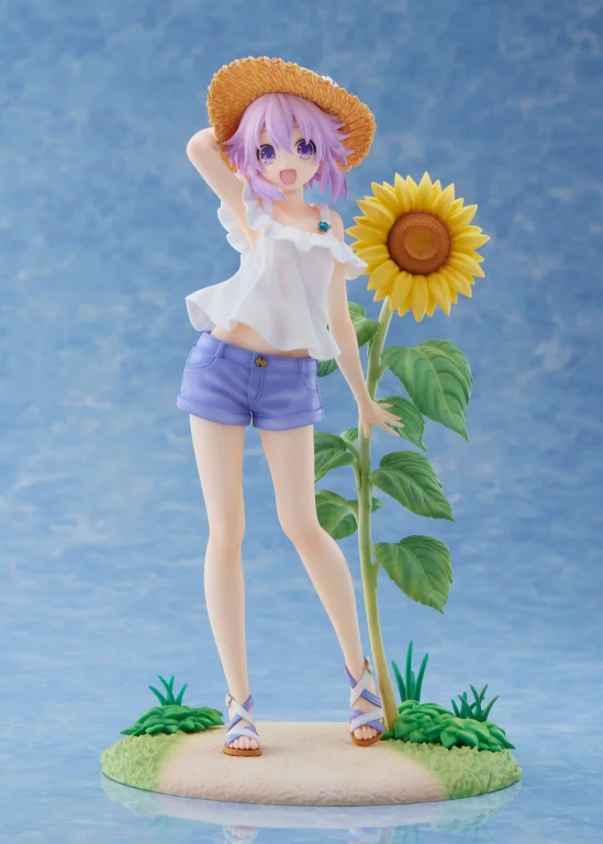 Hyperdimension Neptunia - Scale Figure - Neptunia (Summer Vacation Ver.) (Limited Edition)