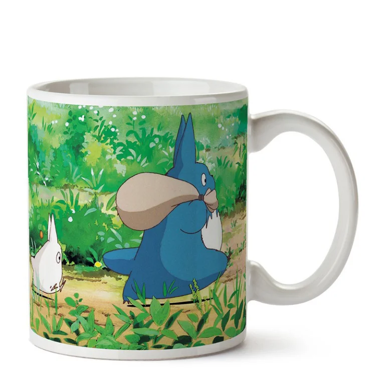 Mein Nachbar Totoro - Tasse - Blue Totoro & White Totoro