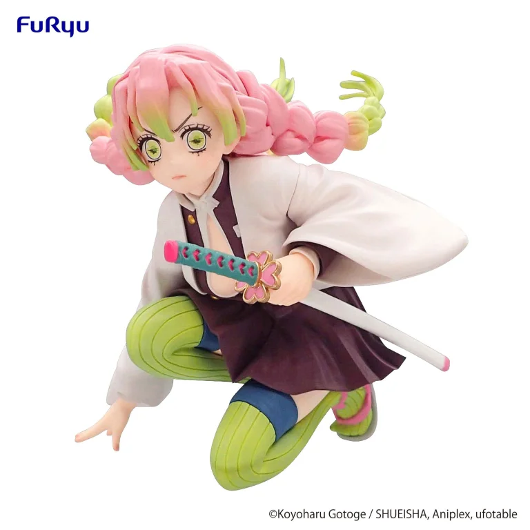 Demon Slayer - Noodle Stopper Figure - Mitsuri Kanroji