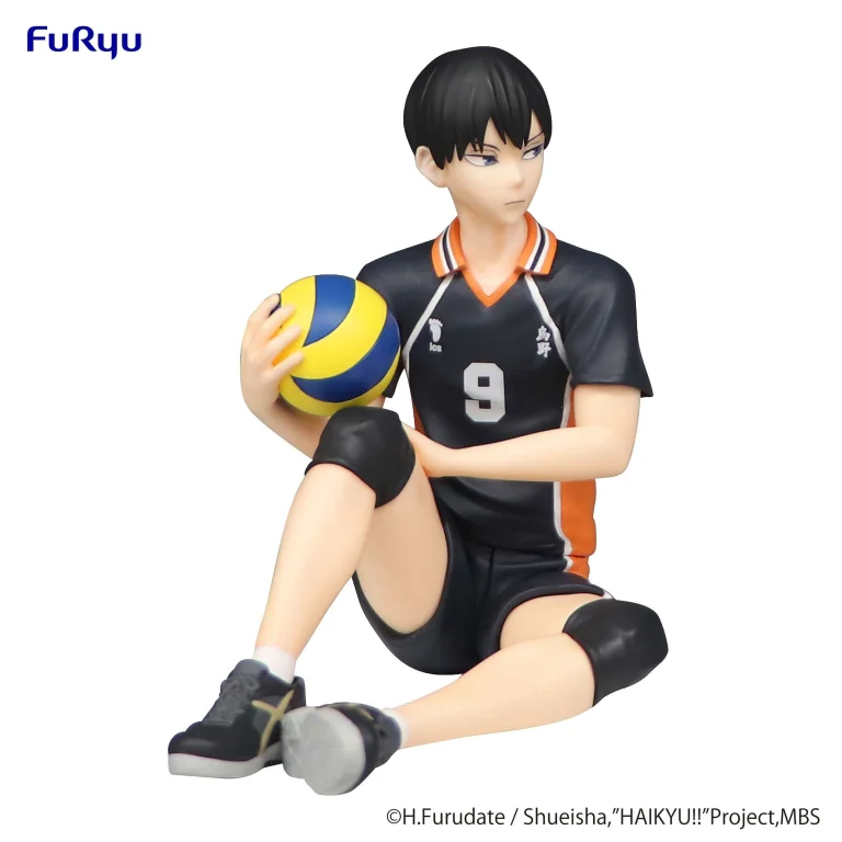 Haikyū!! - Noodle Stopper Figure - Tobio Kageyama