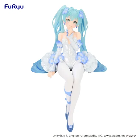 Produktbild zu Character Vocal Series - Noodle Stopper Figure - Miku Hatsune (Flower Fairy Nemophila)