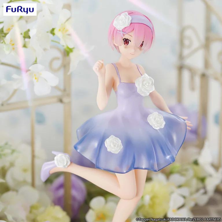Re:ZERO - Trio-Try-iT Figure - Ram (Flower Dress)