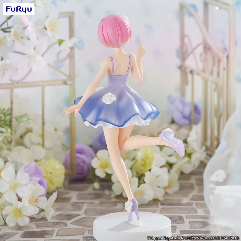 Re:ZERO - Trio-Try-iT Figure - Ram (Flower Dress)