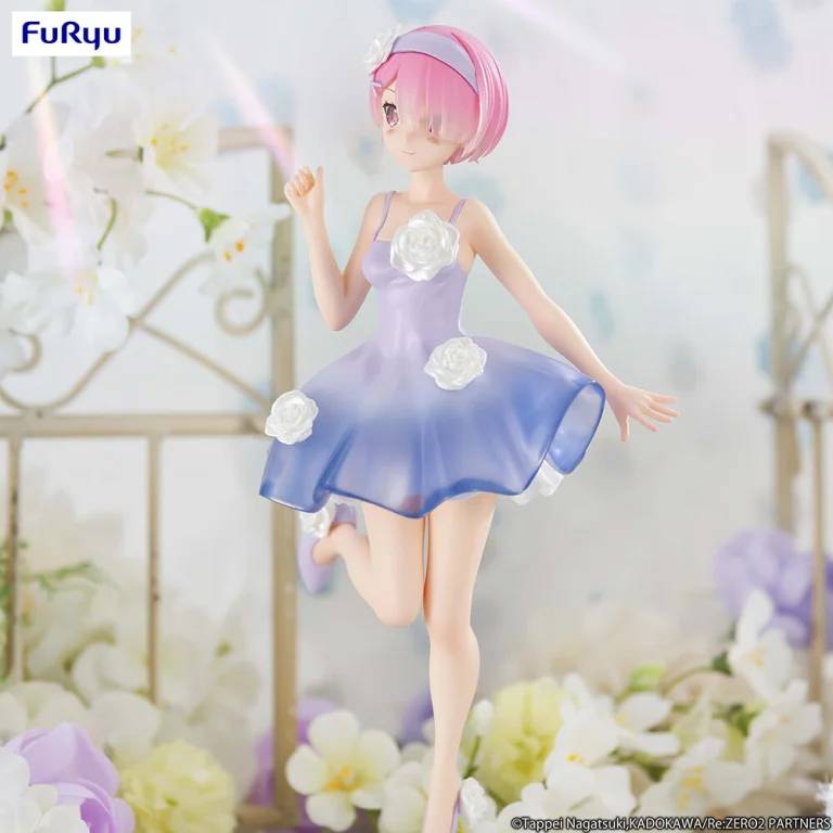 Re:ZERO - Trio-Try-iT Figure - Ram (Flower Dress)
