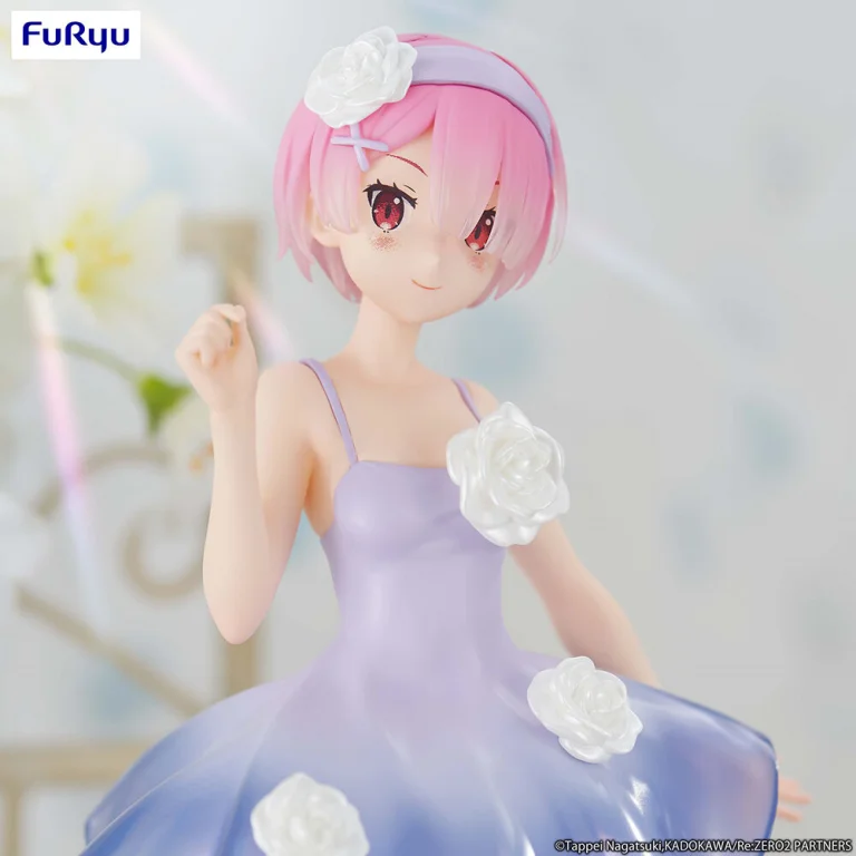 Re:ZERO - Trio-Try-iT Figure - Ram (Flower Dress)