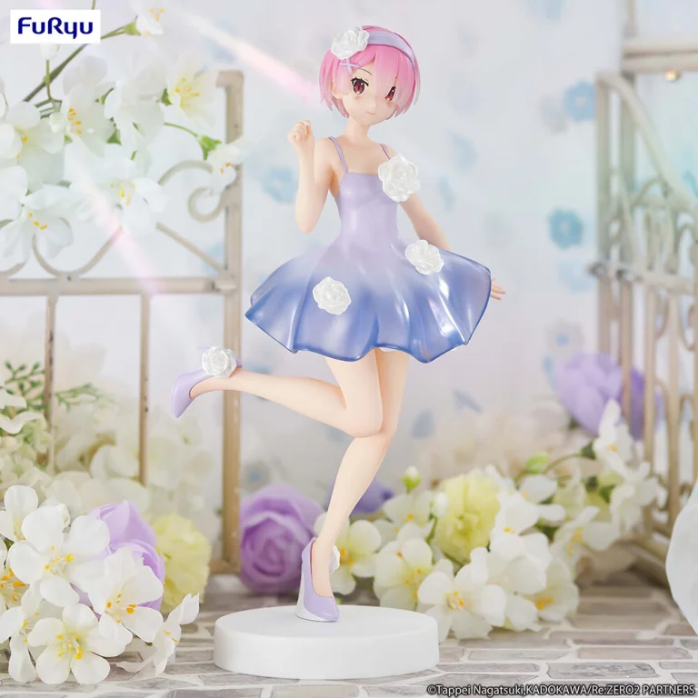 Re:ZERO - Trio-Try-iT Figure - Ram (Flower Dress)