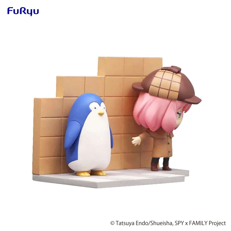 SPY&times;FAMILY - Hold Figure - Anya Forger & Penguin