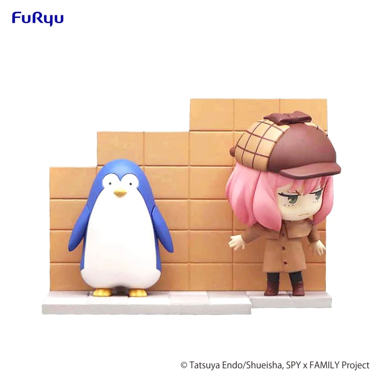 SPY&times;FAMILY - Hold Figure - Anya Forger & Penguin