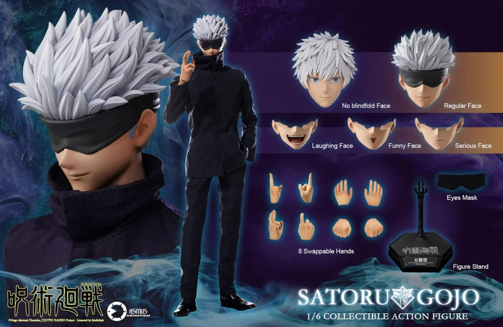 Jujutsu Kaisen - Collectible Action Figure - Satoru Gojō