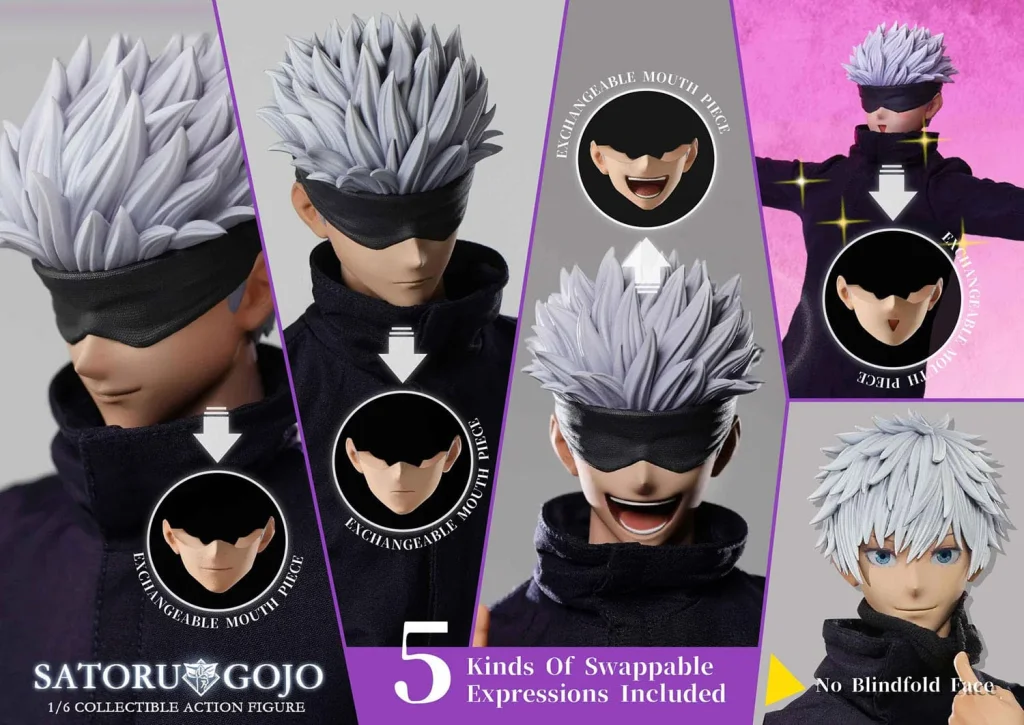 Jujutsu Kaisen - Collectible Action Figure - Satoru Gojō