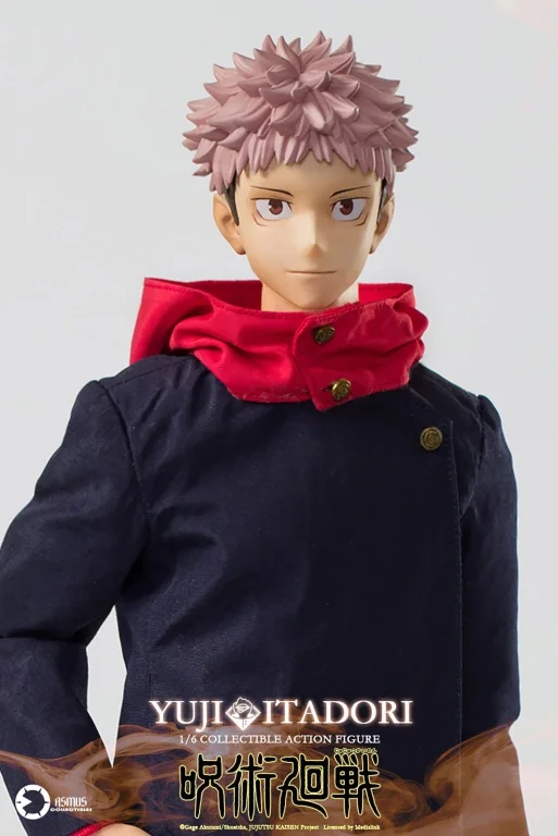 Jujutsu Kaisen - Collectible Action Figure - Yūji Itadori