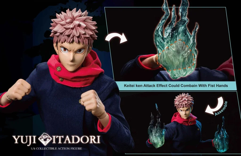 Jujutsu Kaisen - Collectible Action Figure - Yūji Itadori